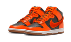 Nike Dunk High University Chenille Swoosh Safty Orange