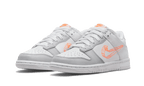 Nike Dunk Low 3D Swoosh White Grey