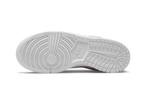Nike Dunk Low 3D Swoosh White Grey