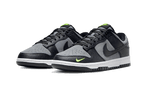 Nike Dunk Low Black Grey Green Strike