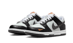 Nike Dunk Low Black Grey Orange