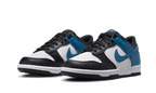 Nike Dunk Low White Blue Black