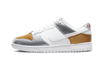 Nike Dunk Low Gold Silver