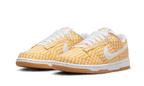 Nike Dunk Low Yellow Gingham