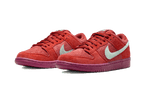 Nike SB Dunk Low Mystic Red
