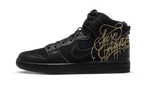 Nike SB Dunk High FAUST Black Gold