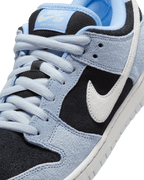 Nike SB Dunk Low Pro 'Black & Aluminum'