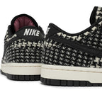 Nike Dunk Low Harris Tweed White Black Multi