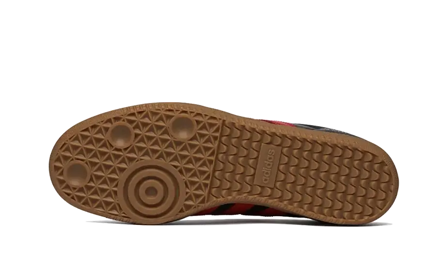 Samba OG Carbon Better Scarlet