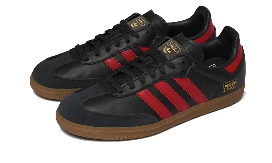 Samba OG Carbon Better Scarlet