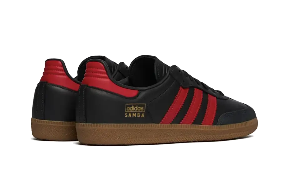 Samba OG Carbon Better Scarlet