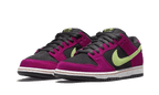 Nike SB Dunk Low Red Plum