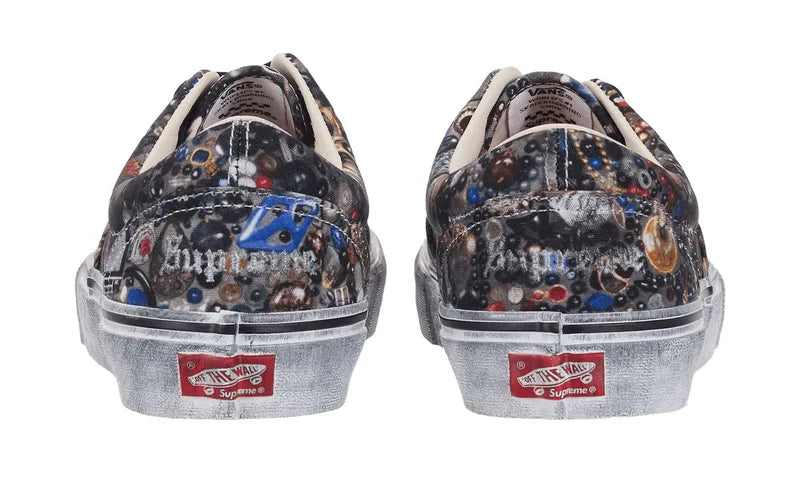Vans Era Supreme x Mike Kelley Grey