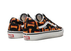 Vans Old Skool Thrasher All Over Flame Logo