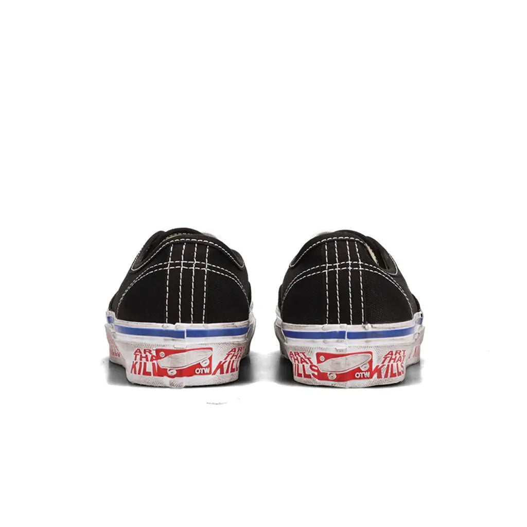 Vans Authentic Reissue 44 Gallery Dept. Art That Kills Black