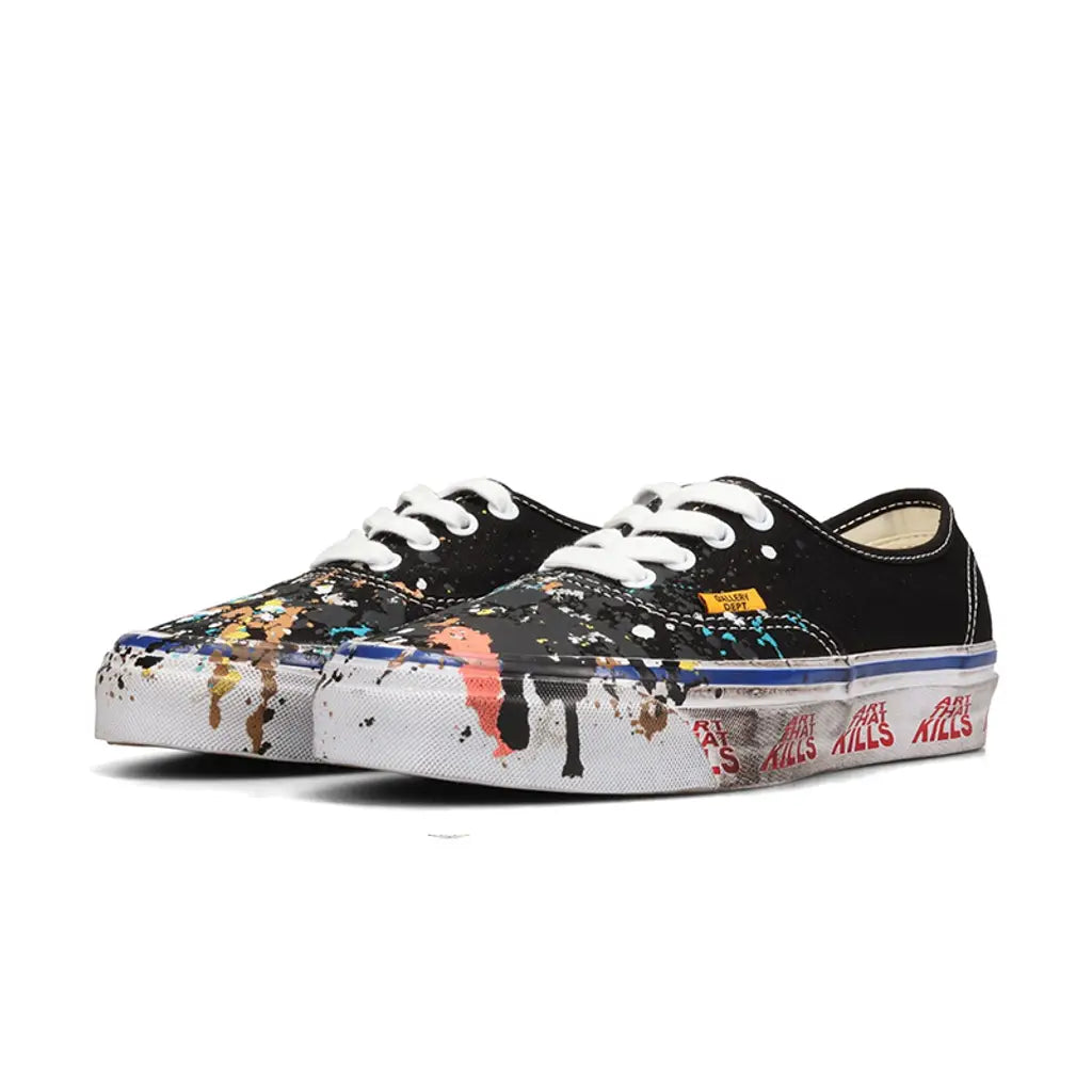 Vans Authentic Reissue 44 Gallery Dept. Art That Kills Black