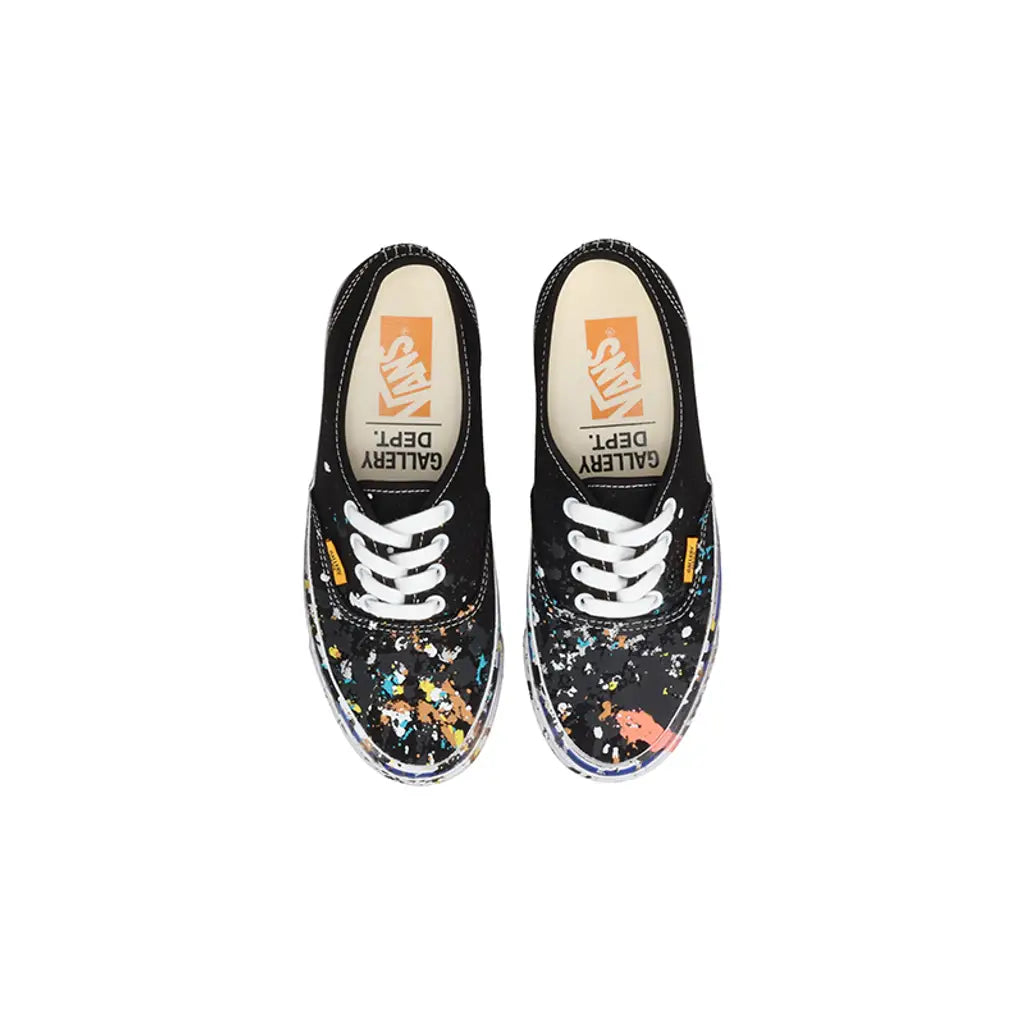 Vans Authentic Reissue 44 Gallery Dept. Art That Kills Black