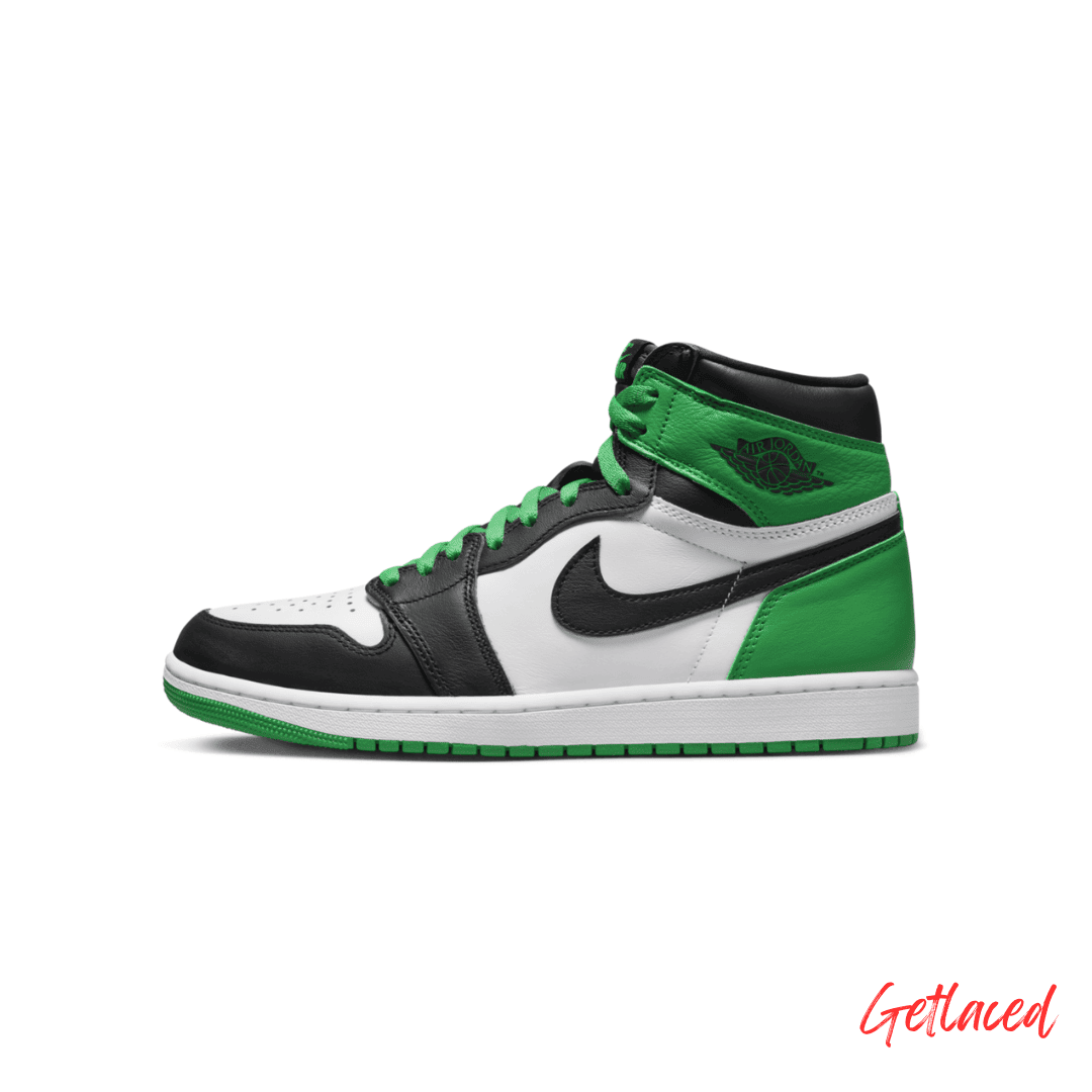 green jordan 1s high